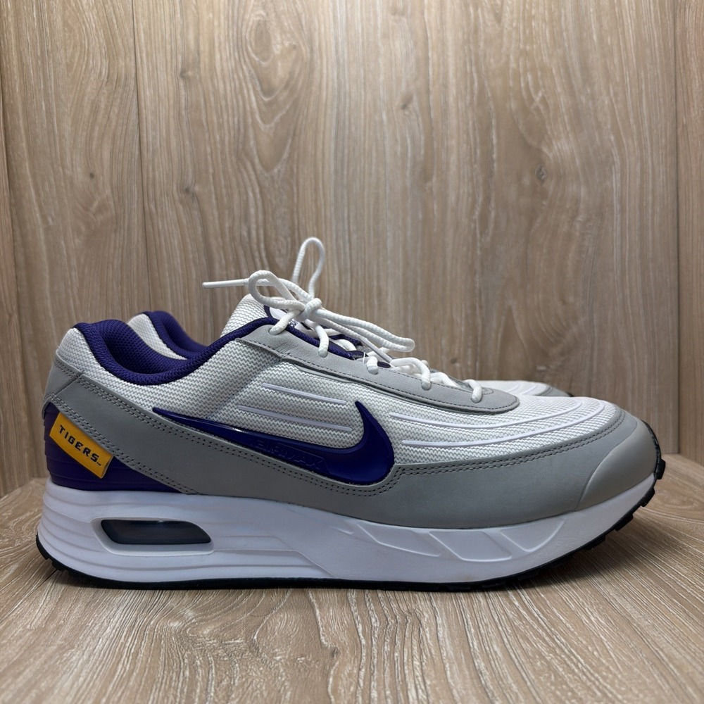 Nike Air Max Verse x LSU Tigers Player Issue Shoes IB3229-100 Men's Size 12.5 US